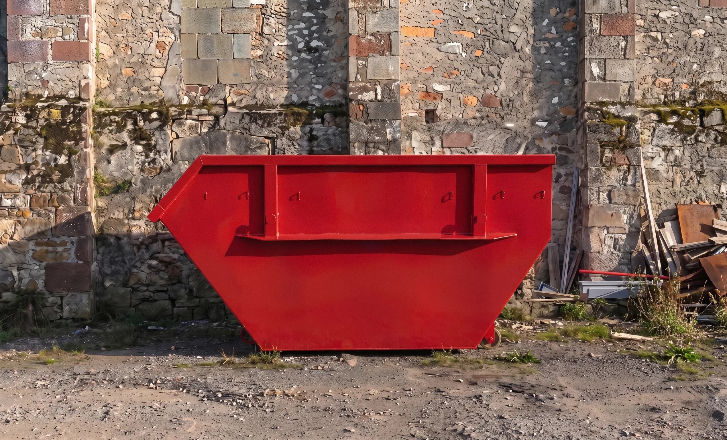 Absetzcontainer